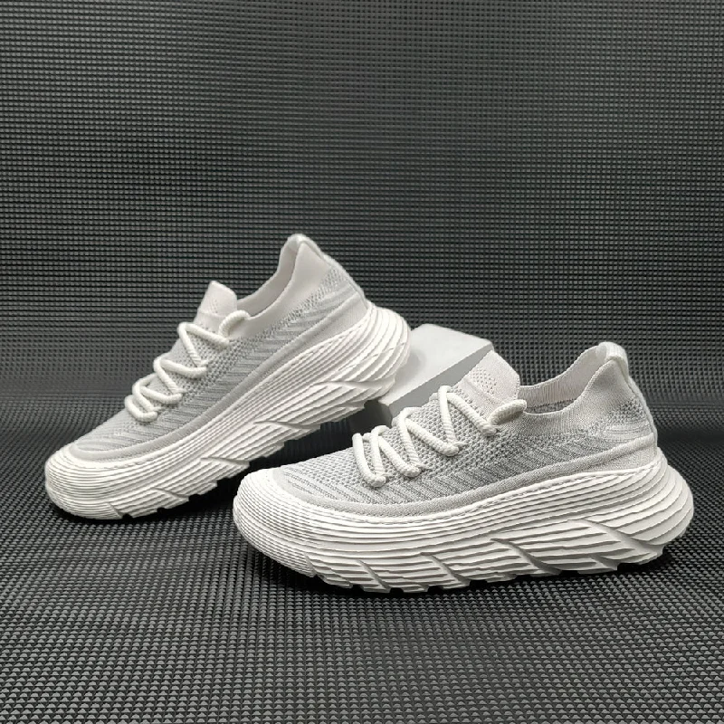 Stylish Winter Boots Men Fashion Breathable Canvas Casual Yeezy Shoes