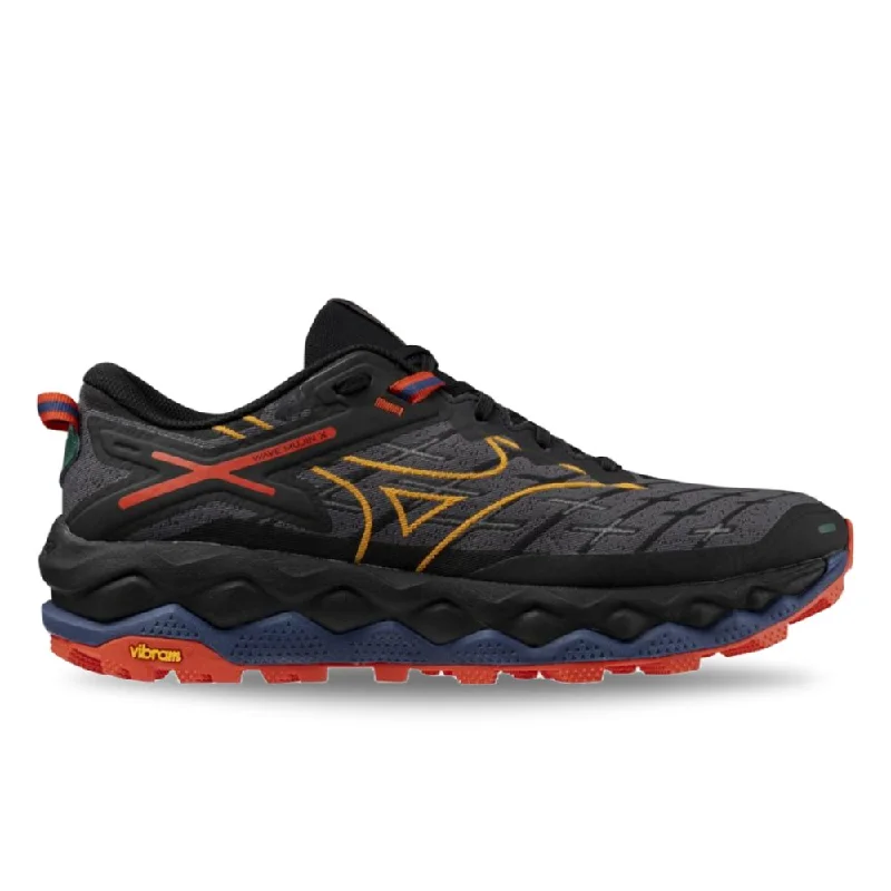 Comfortable Winter Sneakers Mizuno Men's Wave Mujin 10 - Black/Apricot