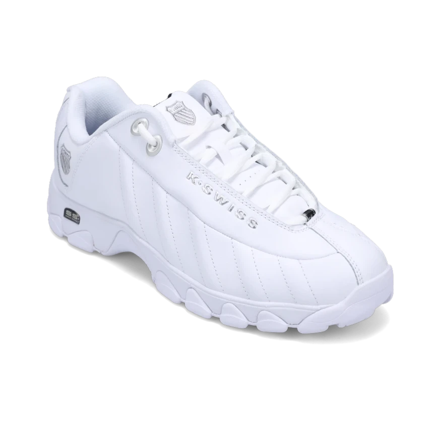 Outdoor Sneakers Collection Men's ST 329 CMF White/Black/Silver