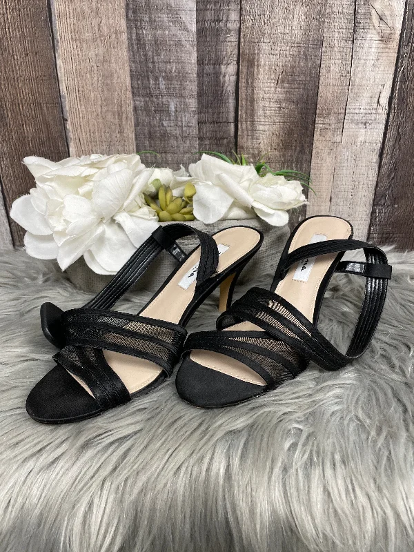 Running Shoes For Sale Sandals Heels Stiletto By Nina In Black, Size: 8