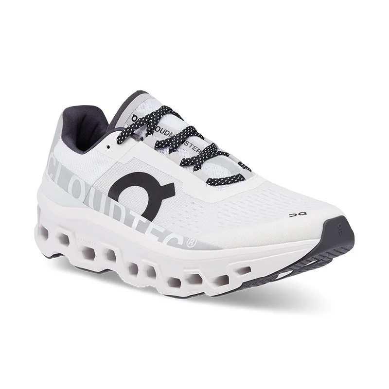 Designer Hiking Boots Men's Cloudmonster All White