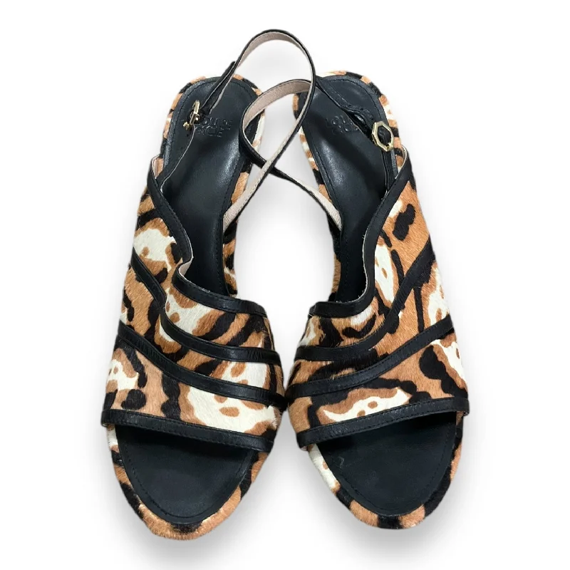 Formal Sports Shoes Sandals Heels Stiletto By Louise Et Cie In Animal Print, Size: 10 Formal Sports Shoes Sandals Heels Stiletto By Louise Et Cie In Animal Print, Size: 10
