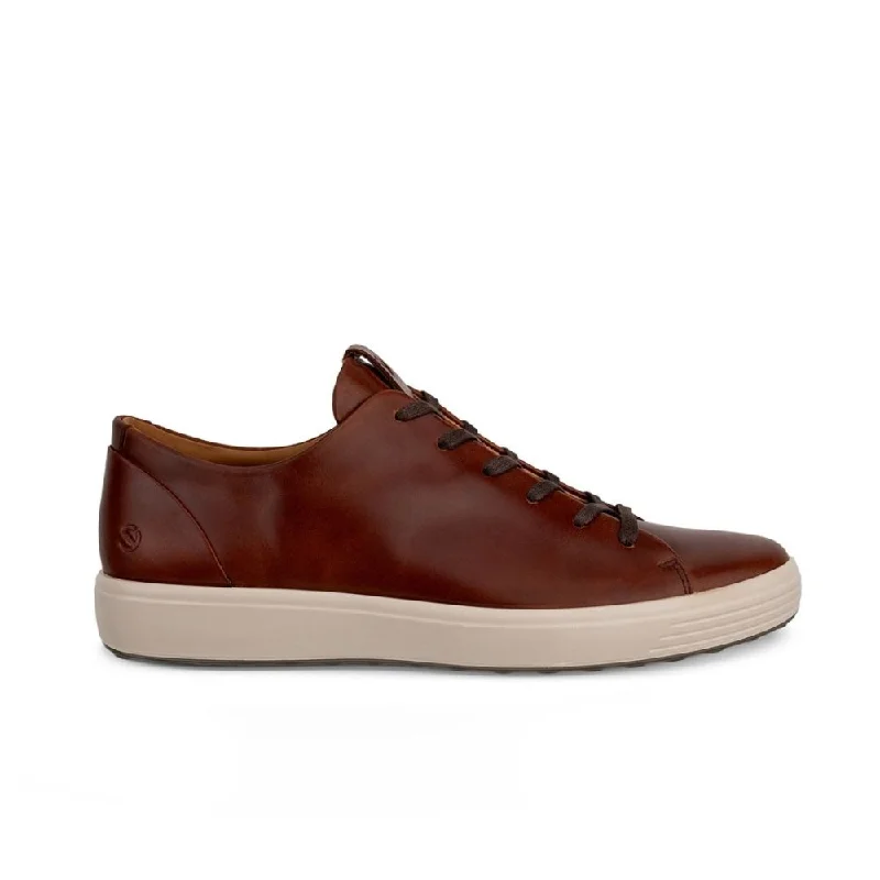 Best Flat Shoes Online Ecco Men's Soft 7 - Cognac