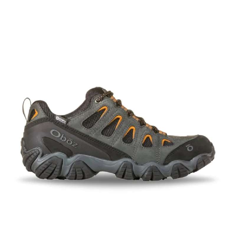 Trendy Formal Shoes Oboz Men's Sawtooth II Low Waterproof - Shadow/Burlap