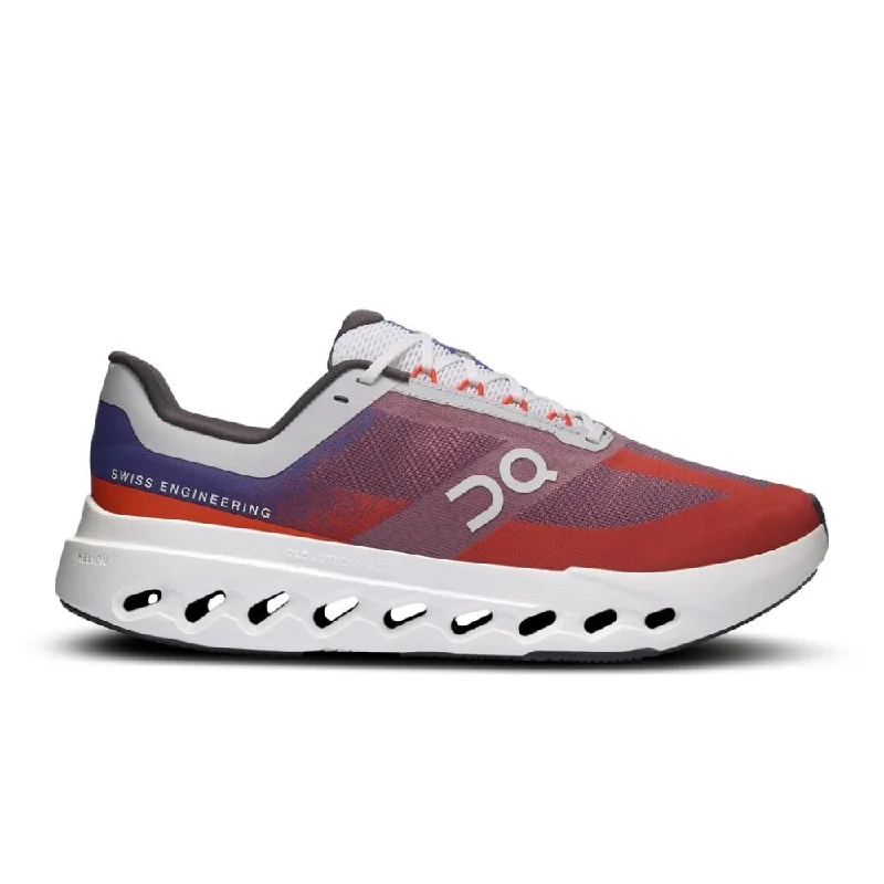 Sporty Casual Boots On Men's Cloudsurfer Next - Indigo/Flame
