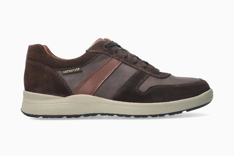 Fashionable Work Boots Vito - Dark Brown