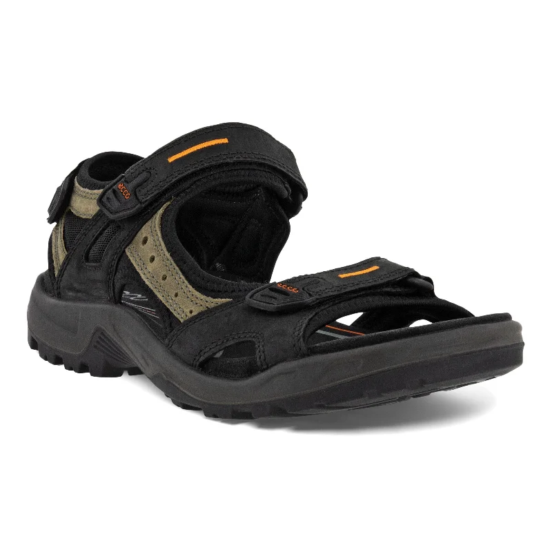 Sporty Casual Shoes Yucatan - Black - Men's