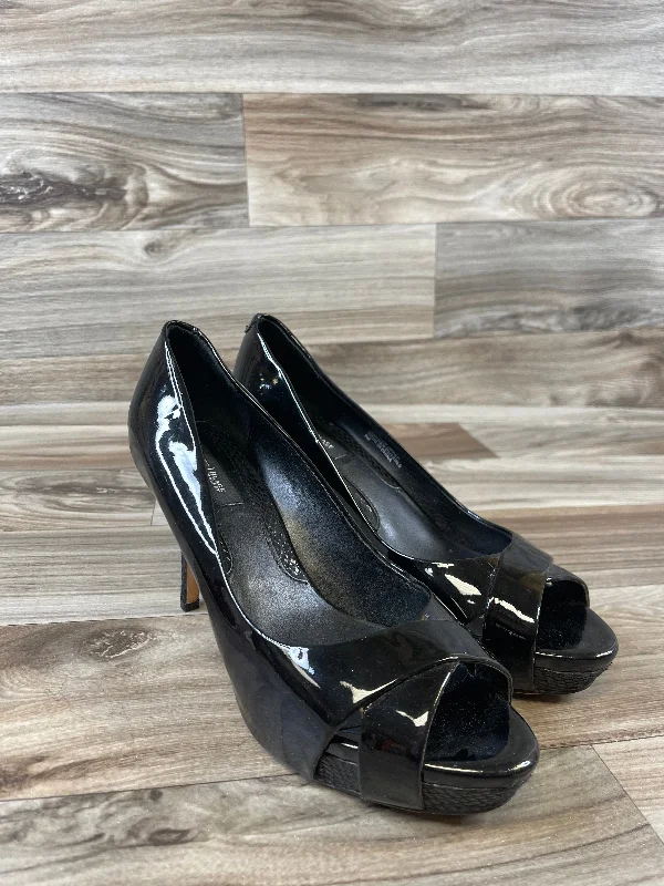 Best Sneakers For Work Sandals Heels Stiletto By White House Black Market In Black, Size: 9