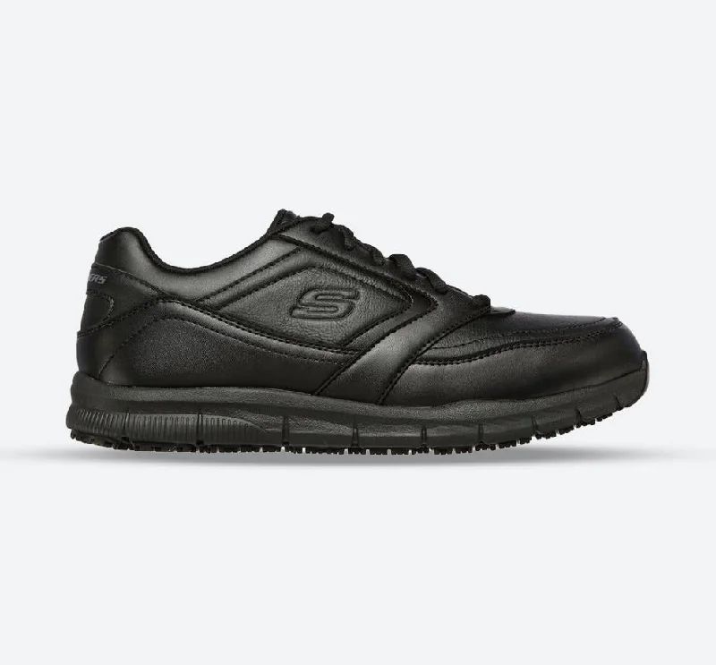 Designer Hiking Boots Men's Wide Fit Skechers 77156EC Work Relaxed Fit Nampa Sr Sneakers Designer Hiking Boots Men's Wide Fit Skechers 77156EC Work Relaxed Fit Nampa Sr Sneakers
