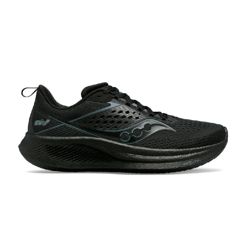 Outdoor Sneakers Collection Saucony Men's Ride 17 - Triple Black