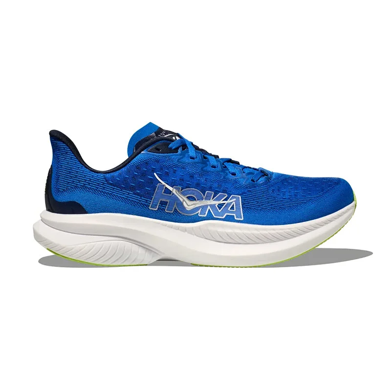 Comfortable Heeled Shoes Men's Mach 6 Electric Cobalt/Navy