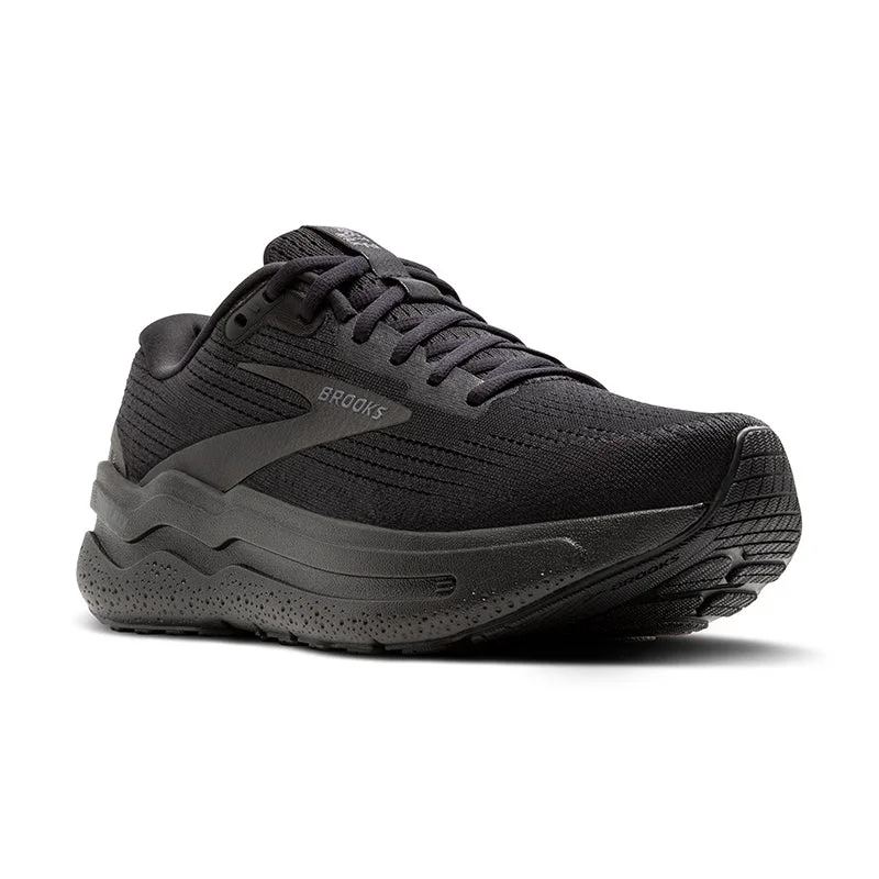 Trendy High Top Sneakers Men's Ghost Max 2 Black/Black/Ebony