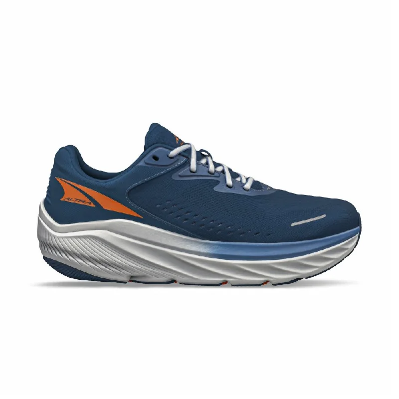 Sporty Casual Sneakers Altra Men's Via Olympus 2 - Navy