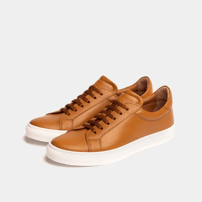 Waterproof Loafers ANCOATS // TAN