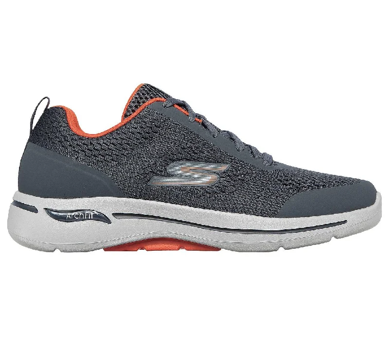 Charcoal/Orange