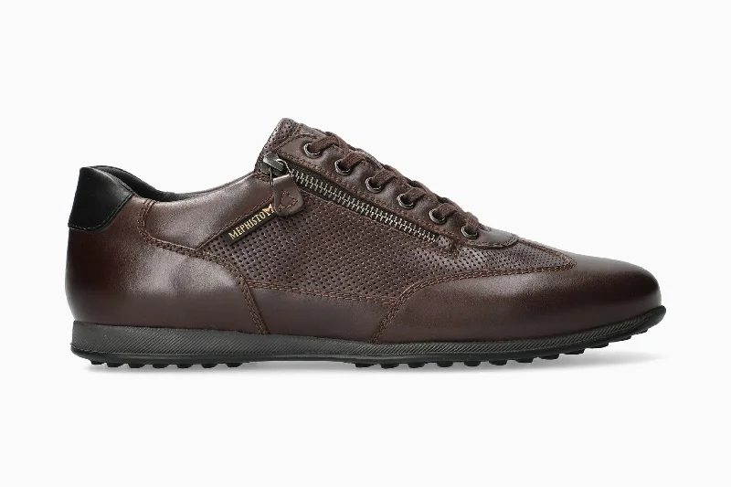 Stylish Winter Boots Leon - Brown
