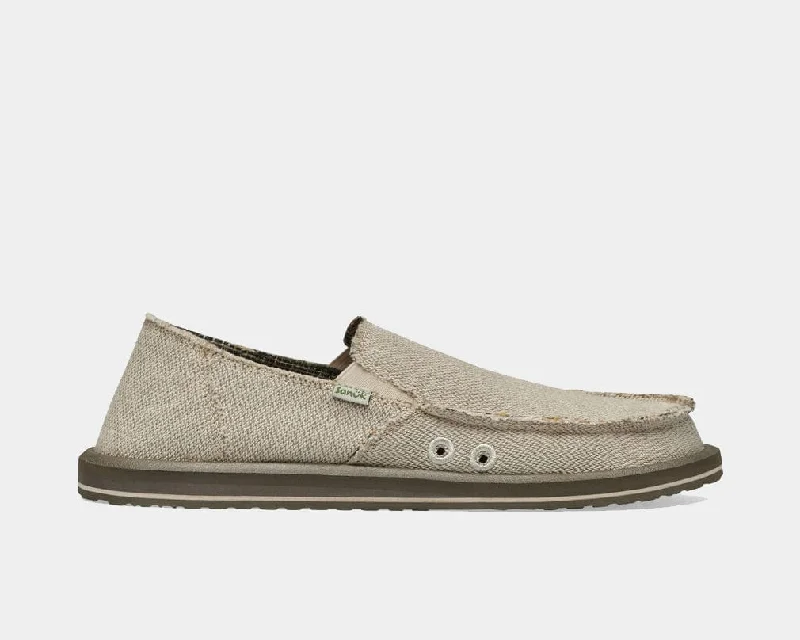 Sporty Casual Shoes Hemp