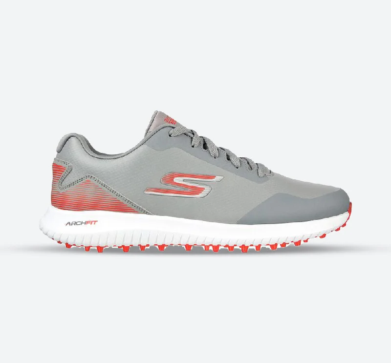 Trendy Formal Shoes Men's Wide Fit Skechers Max 2 Golf Sneakers