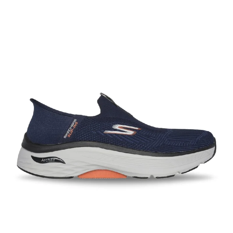 Best Dress Shoes Skechers Men's Slip-ins Max Cushioning Arch Fit - Navy