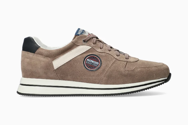 Casual Winter Shoes Garry - Warm Grey
