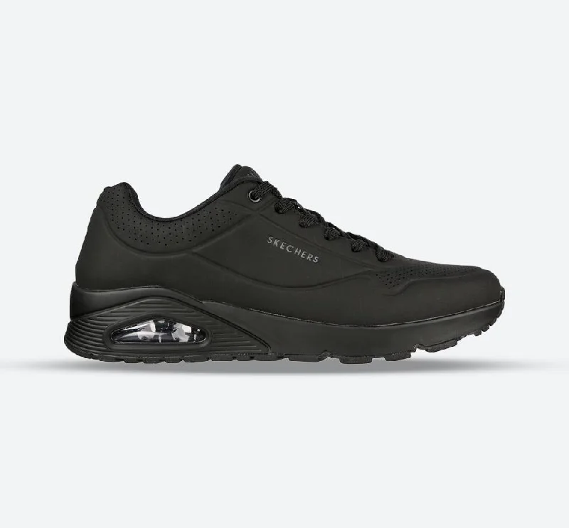 Best Formal Shoes Online Men's Wide Fit Skechers 52458 Uno - Stand On Air Walking Sneakers Best Formal Shoes Online Men's Wide Fit Skechers 52458 Uno - Stand On Air Walking Sneakers