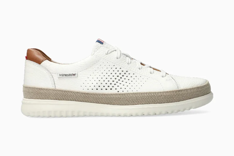 Trendy Sports Footwear Thomas Perf - White