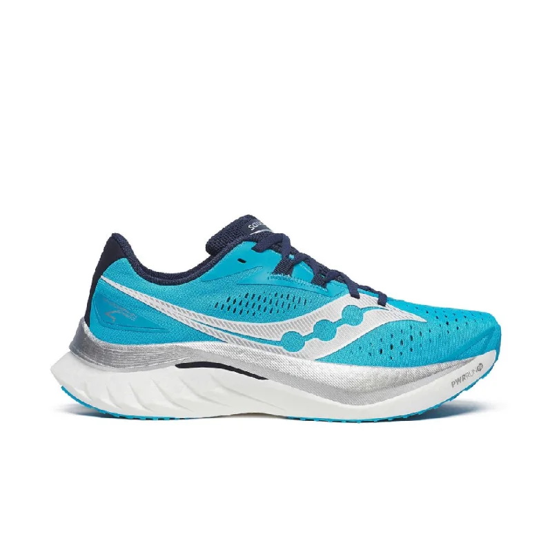 Sporty Casual Shoes Saucony Men's Endorphin Speed 4 - Viziblue/Navy