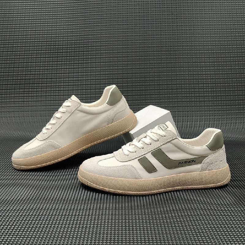 Sporty Snow Boots Men Fashion Suede Breathable Casual Training Sneakers