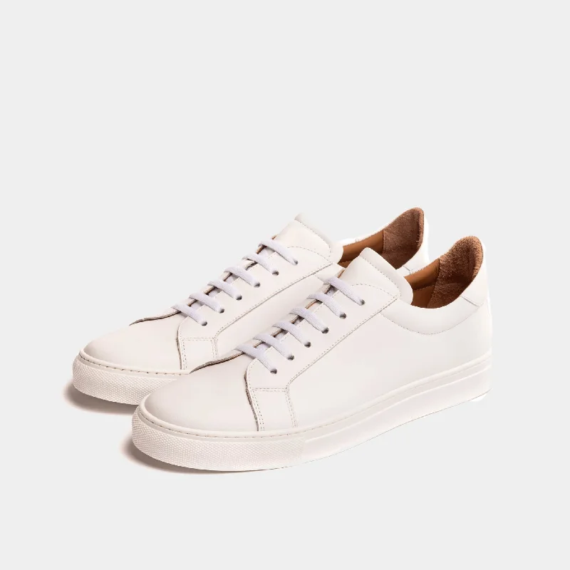 Classic Hiking Boots ANCOATS // WHITE
