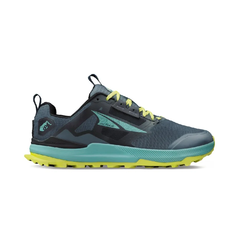 Outdoor Athletic Shoes Altra Men's Lone Peak 8 - Black/Green