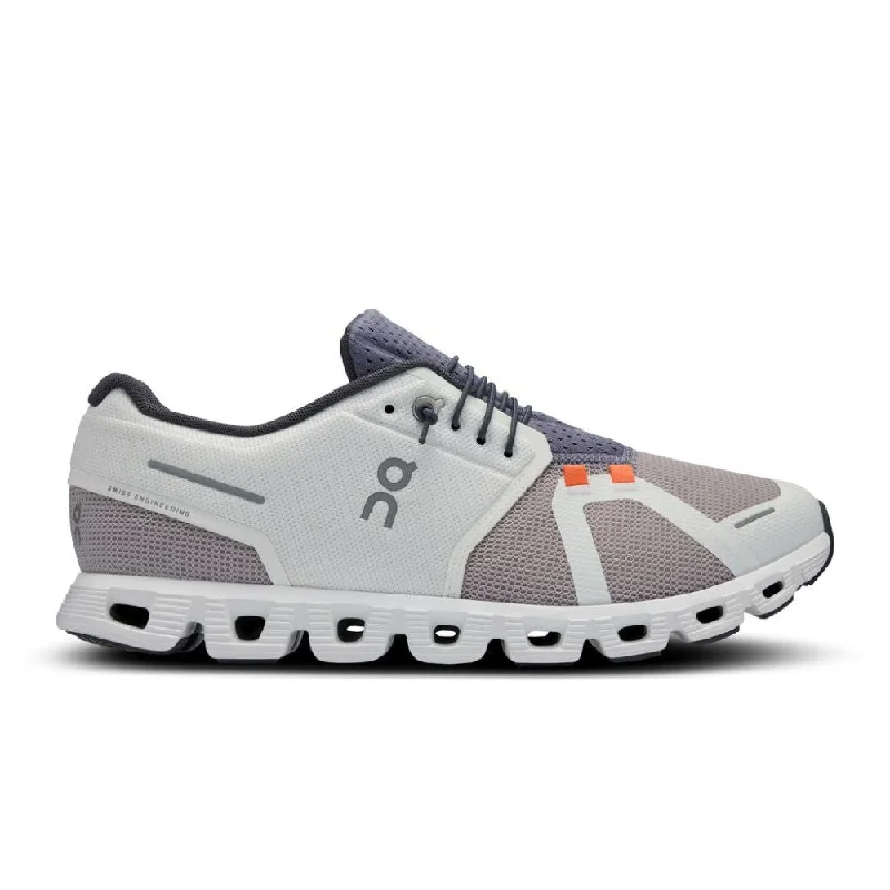 Stylish Running Sneakers On Men's Cloud 5 Push - Pearl/Fossil
