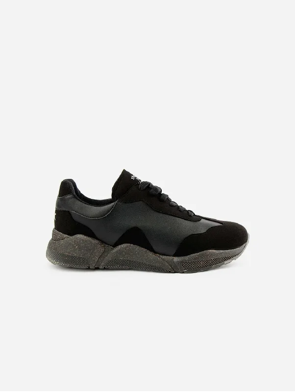Trendy Boots Online RC Unisex Apple Leather Vegan Sneakers | Black