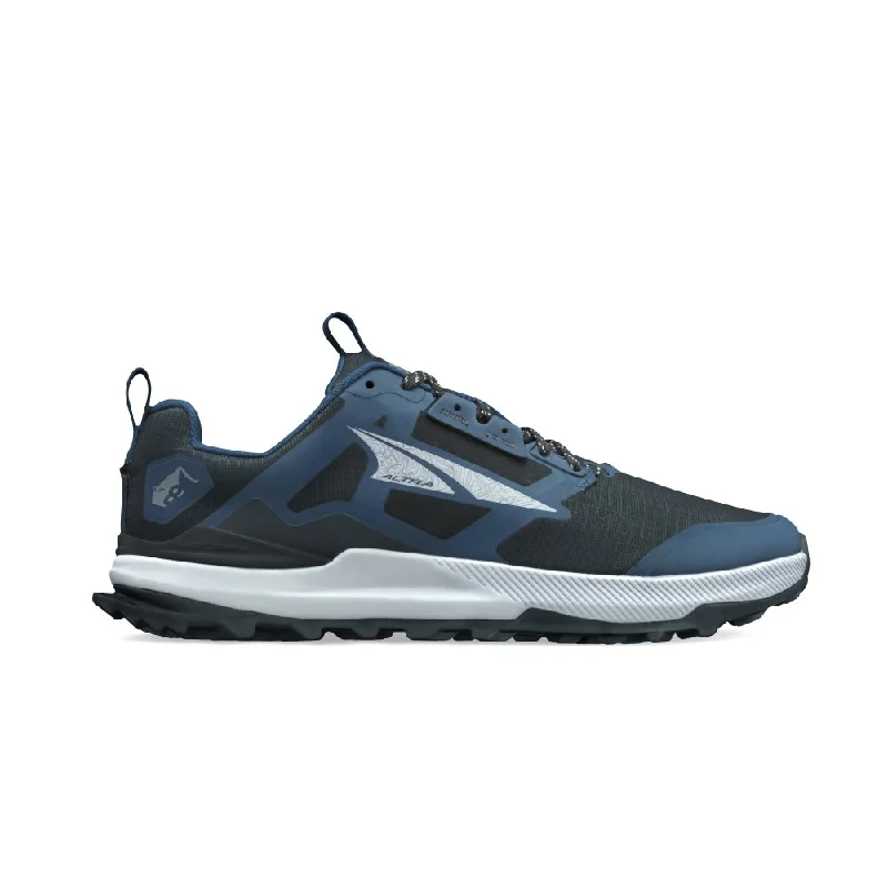 Best Flat Shoes Online Altra Men's Lone Peak 8 - Navy/Black