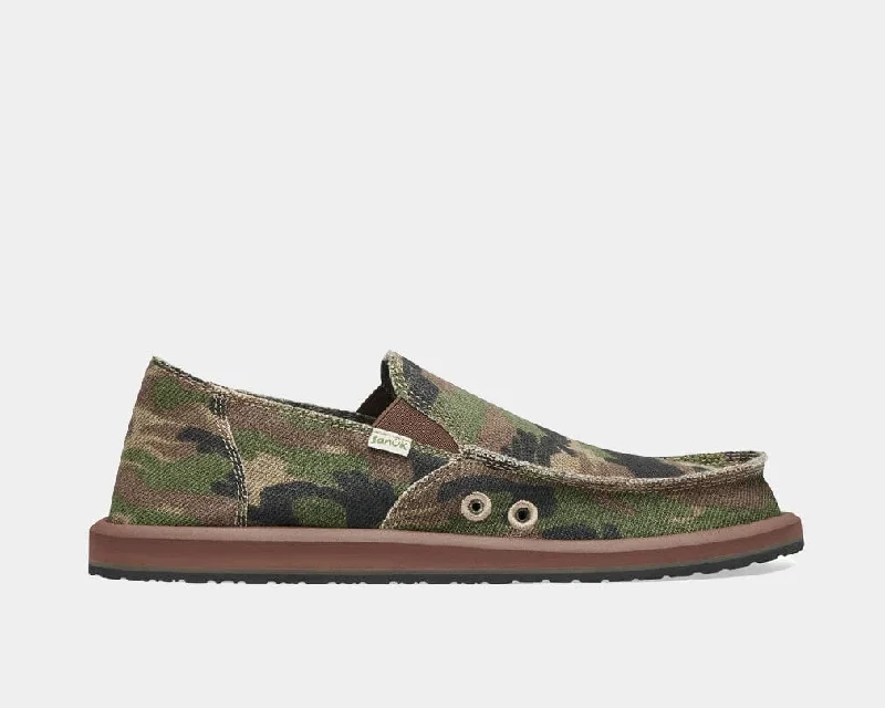 Casual Sports Footwear Vagabond Camo