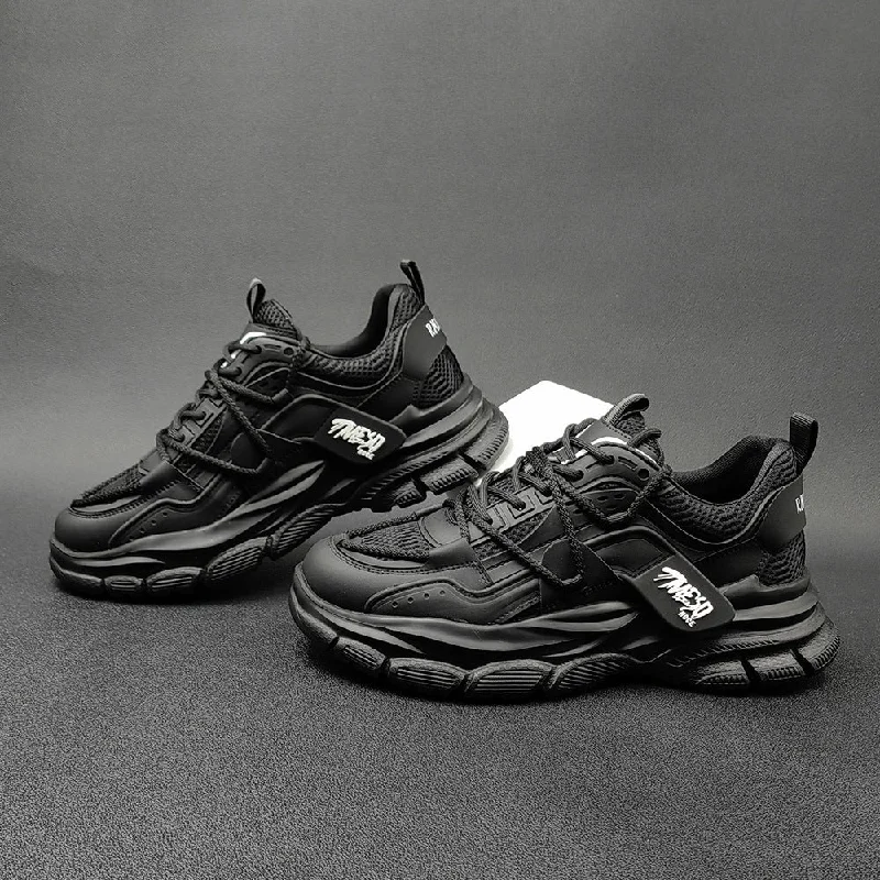 Comfortable Boots For Hiking Men Stylish Breathable Mesh Thick Soled Casual Sneakers Comfortable Boots For Hiking Men Stylish Breathable Mesh Thick Soled Casual Sneakers