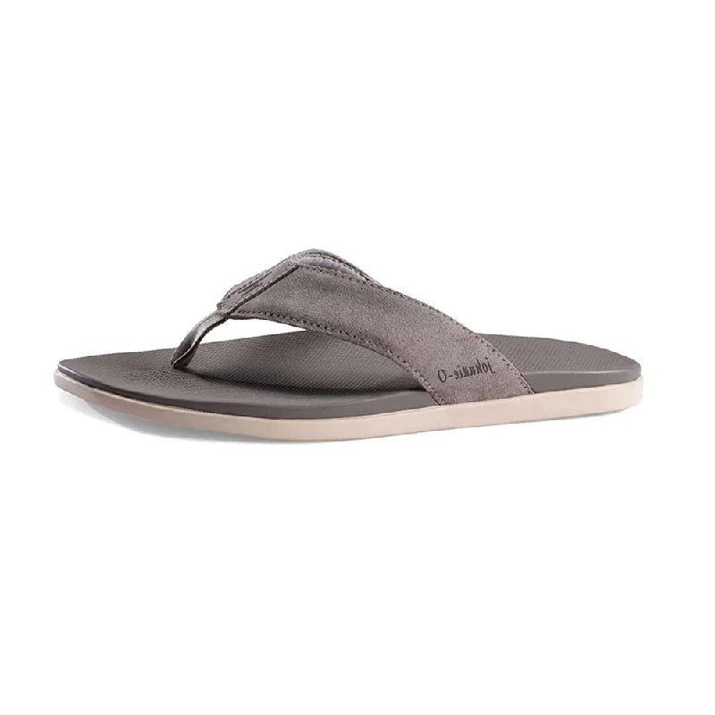 Sporty Casual Sneakers Johnnie-O Dockside Sandals - Gray