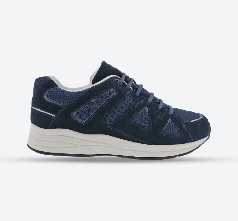 Summer Sports Shoes Mens Wide Fit Drew Energy Sneakers