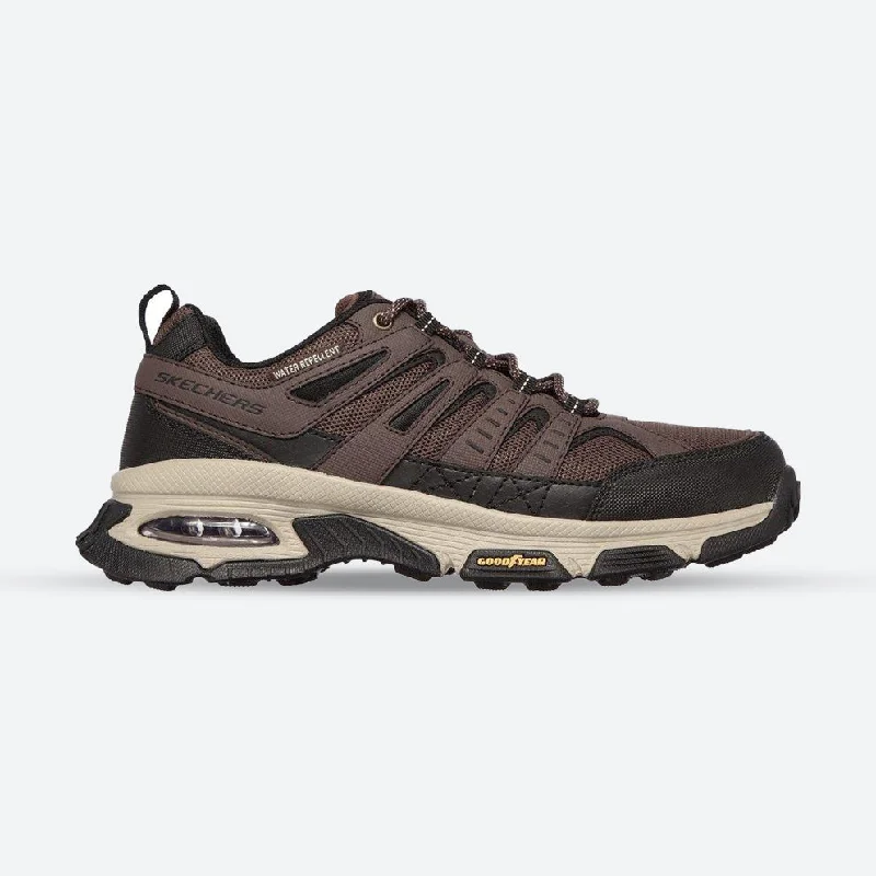Sporty Casual Boots Men's Wide Fit Skechers 237214 Air Envoy Water Repellent Walking Sneakers