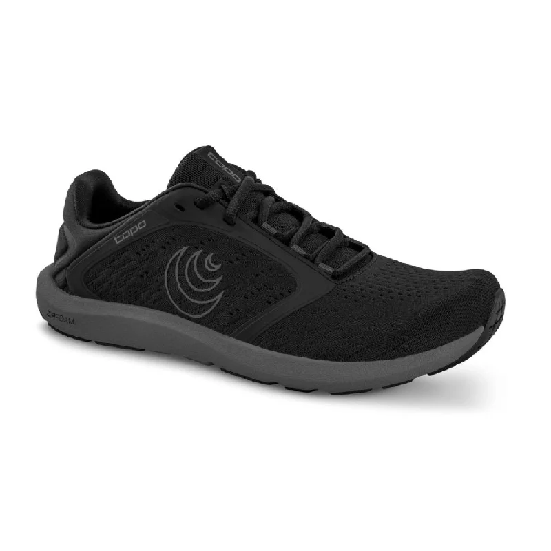 Durable Flip Flops Topo Athletic Men's ST-5 - Black/Charcoal