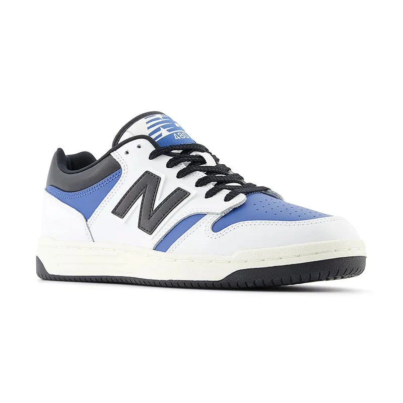 Comfortable Hiking Footwear Men's 480 White/Blue Agate