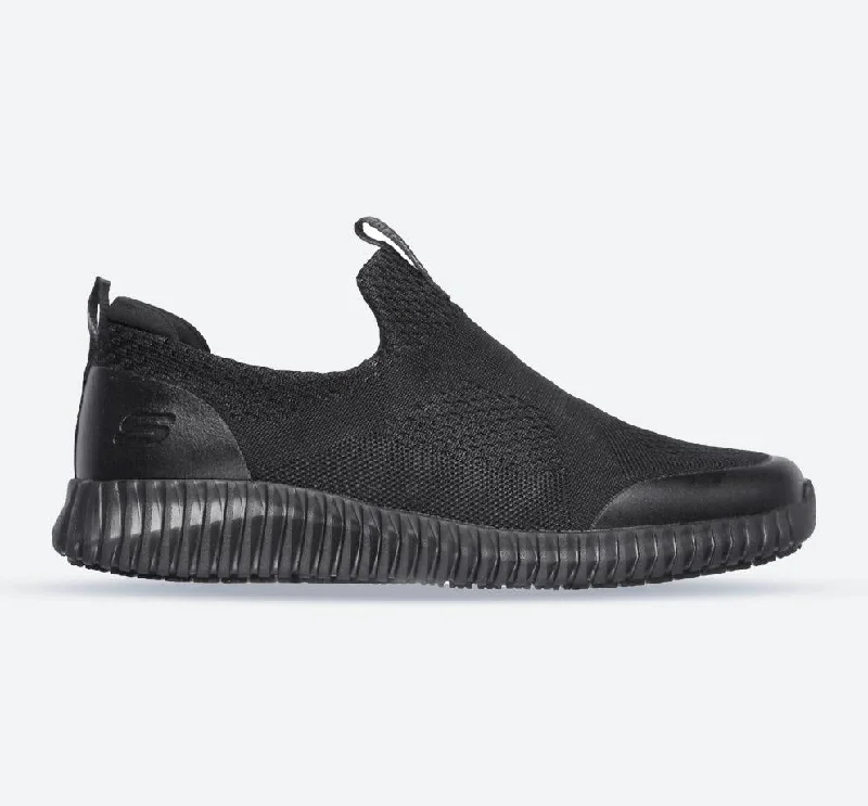 Comfortable Loafers For Women Men's Wide Fit Skechers 77501EC Cessnock Colleton Slip Resistant Sneakers Comfortable Loafers For Women Men's Wide Fit Skechers 77501EC Cessnock Colleton Slip Resistant Sneakers