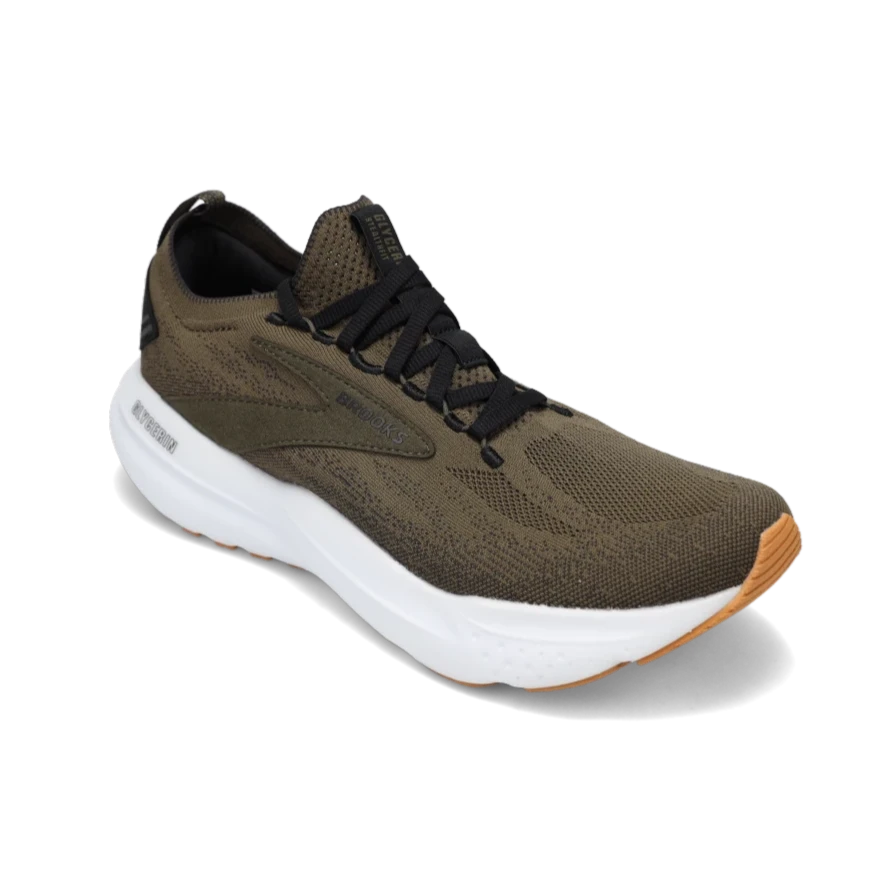 Breathable Hiking Footwear Men's Glycerin Stealthfit 21 Green/Black/White
