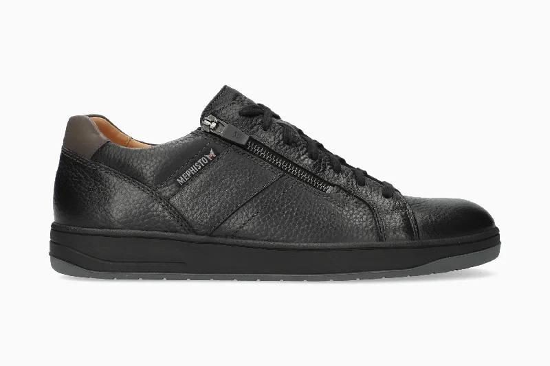 Comfortable Hiking Footwear Henrik - Black