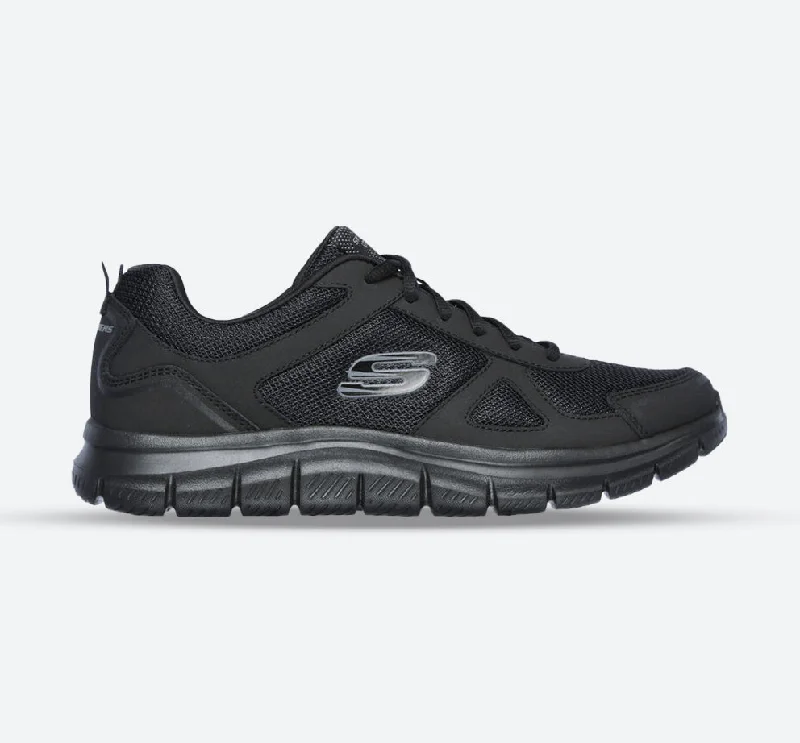 Running Shoes For Sale Men's Wide Fit Skechers 52631 Track Scloric Walking Sneakers