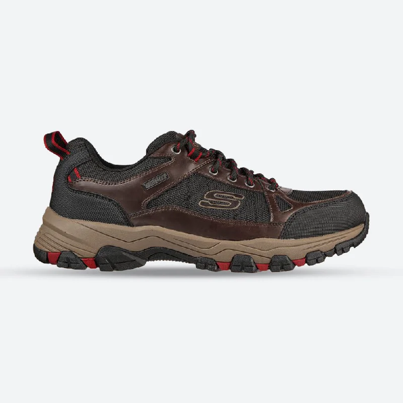 High Fashion Footwear Men's Wide Fit Skechers Selmen Cormack - 204427 Hiking Sneakers High Fashion Footwear Men's Wide Fit Skechers Selmen Cormack - 204427 Hiking Sneakers
