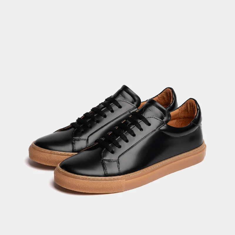 Breathable Sports Shoes ANCOATS // GUM & BLACK