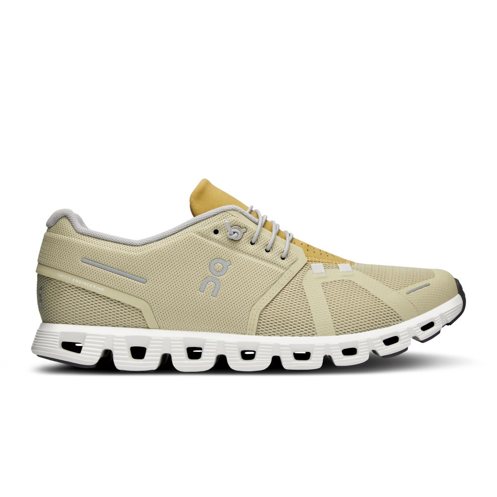 Fashionable Work Boots On Men's Cloud 5 - Haze/Bronze