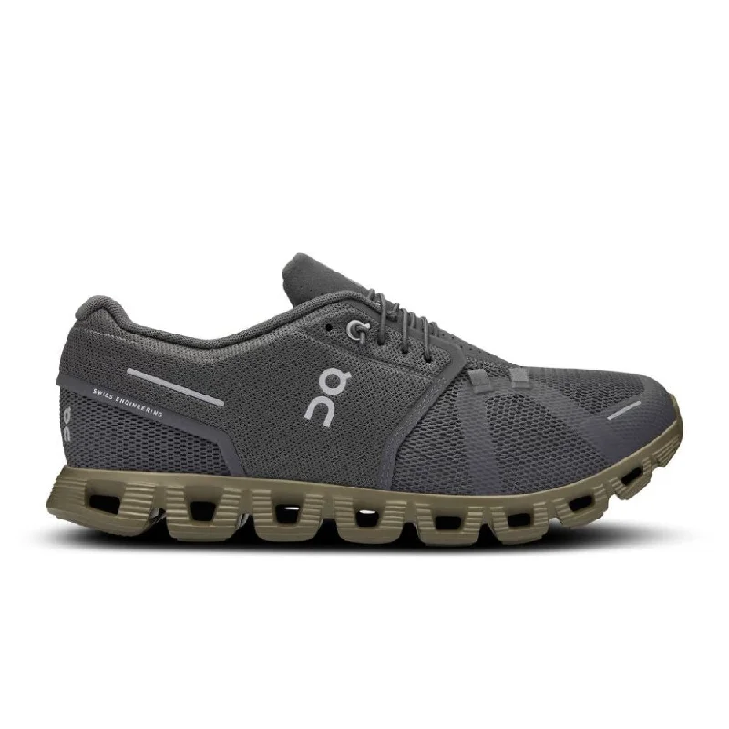 Fashionable Hiking Shoes On Men's Cloud 5 - Eclipse/Grove