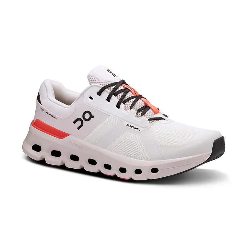 Comfortable Boots For Hiking Men's Cloudrunner 2 White/Sand