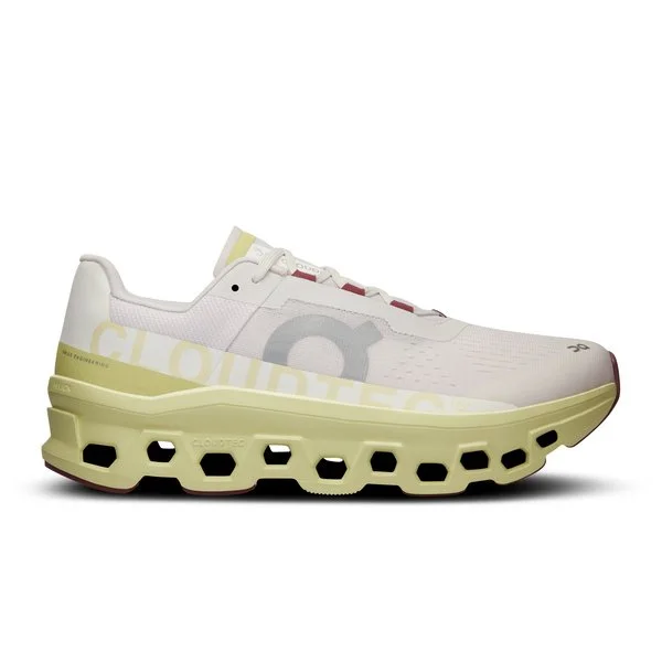 Running Shoes For Sale On Men's Cloudmonster - Frost/Acacia